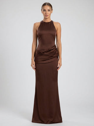 Fernanda Gown – Espresso Brown