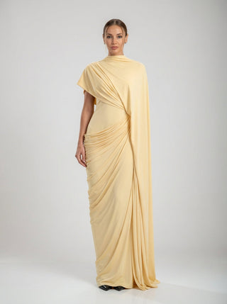 Lunaria Gown – Butter Yellow