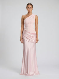 Siana Maxi Dress – Blush Pink