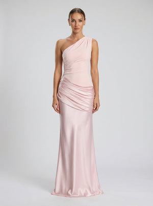 Siana Maxi Dress – Blush Pink