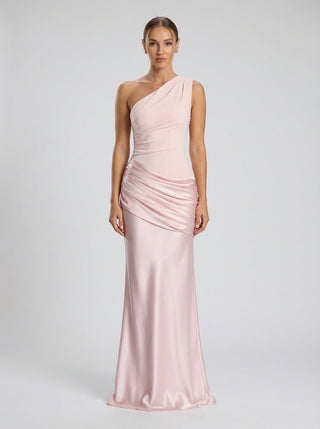 Siana Maxi Dress – Blush Pink