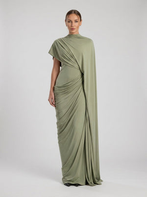 Lunaria Gown – Sage