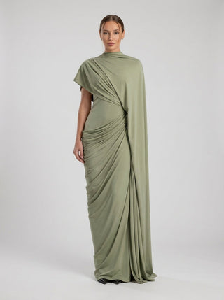 Lunaria Gown – Sage