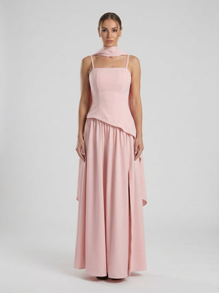 Seraphine Gown – Baby Pink