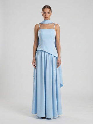 Seraphine Gown – Light Blue