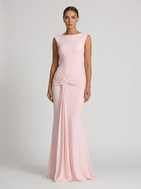 Elsira Gown – Soft Blush