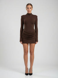 Carmine Dress – Cocoa