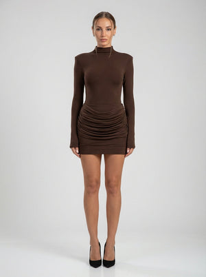 Carmine Dress – Cocoa