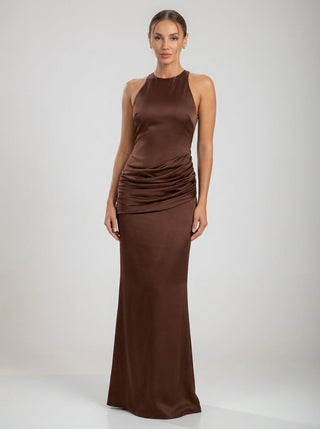 Fernanda Gown – Espresso Brown