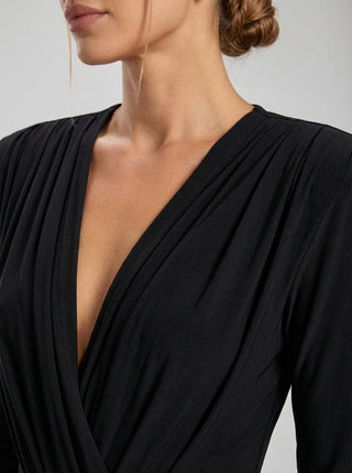 Larissa Gown – Midnight Black