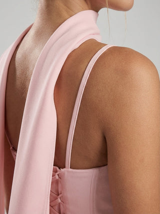 Seraphine Gown – Baby Pink