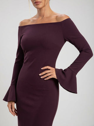 Mariana Gown – Aubergine