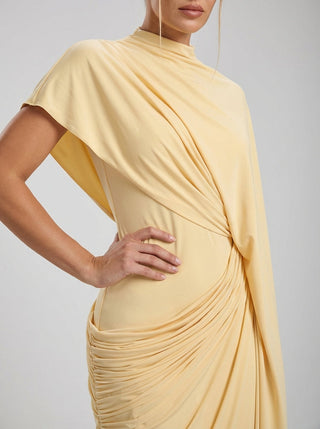 Lunaria Gown – Butter Yellow