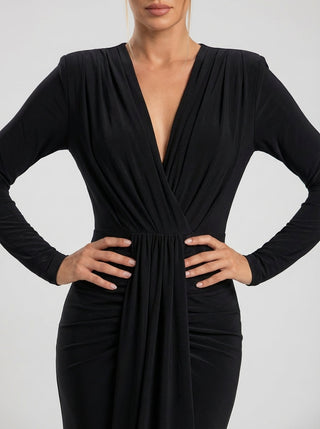 Larissa Gown – Midnight Black