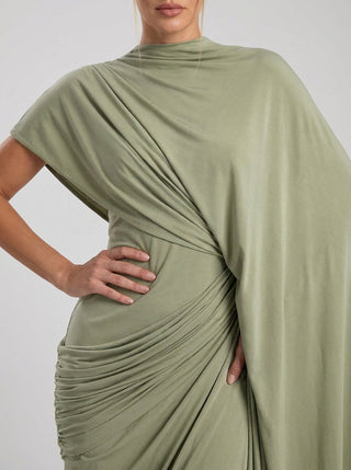 Lunaria Gown – Sage
