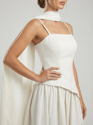 Seraphine Gown – Ivory