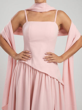 Seraphine Gown – Baby Pink