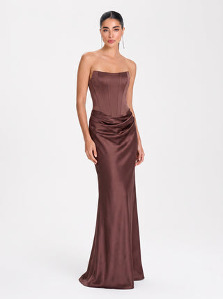 Maggie Dress – Dusty Rose