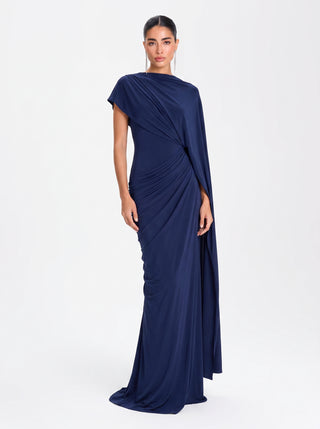 Lunaria Gown – Midnight Navy