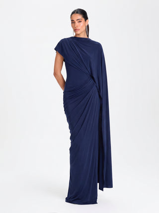 Lunaria Gown – Midnight Navy
