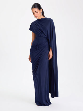 Lunaria Gown – Midnight Navy