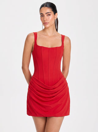 Corneila Dress – Red