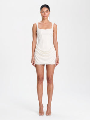 Corneila Dress – Ivory