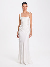 Regalia Gown – Ivory