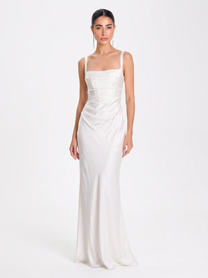 Regalia Gown – Ivory