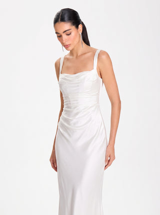 Regalia Gown – Ivory