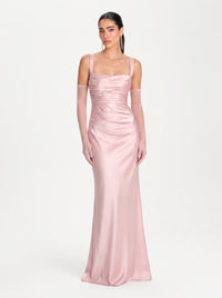 Regalia Gown – Baby Pink