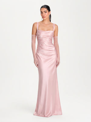 Regalia Gown – Baby Pink