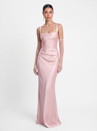 Regalia Gown – Baby Pink