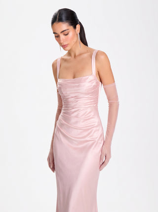 Regalia Gown – Baby Pink