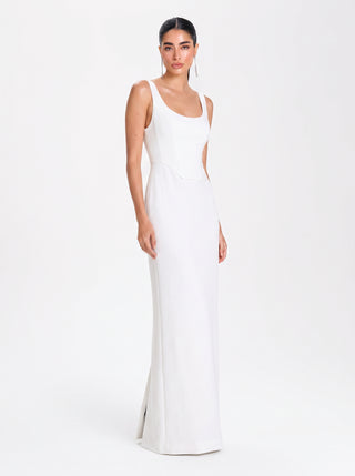 Astrid Gown – Porcelain Veil