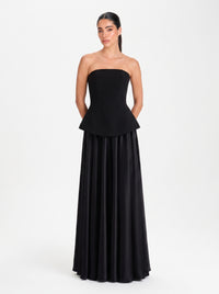 Ebba Gown – Midnight Ink