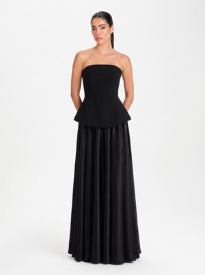 Ebba Gown – Midnight Ink