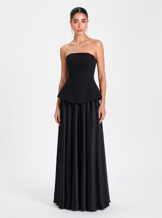 Ebba Gown – Midnight Ink