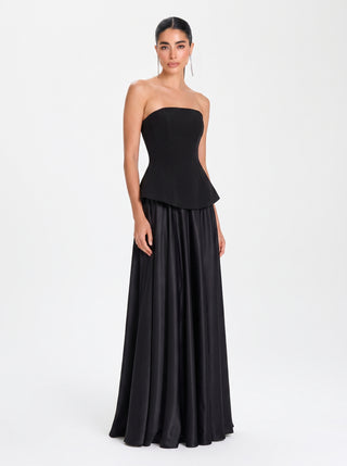 Ebba Gown – Midnight Ink