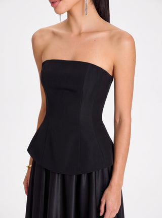 Ebba Gown – Midnight Ink