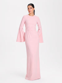 Freja Gown – Blush Reverie