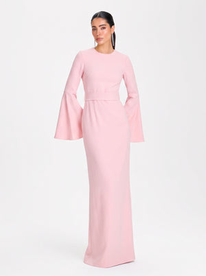 Freja Gown – Blush Reverie