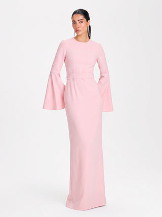 Freja Gown – Blush Reverie