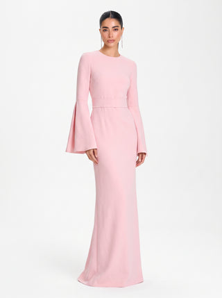 Freja Gown – Blush Reverie