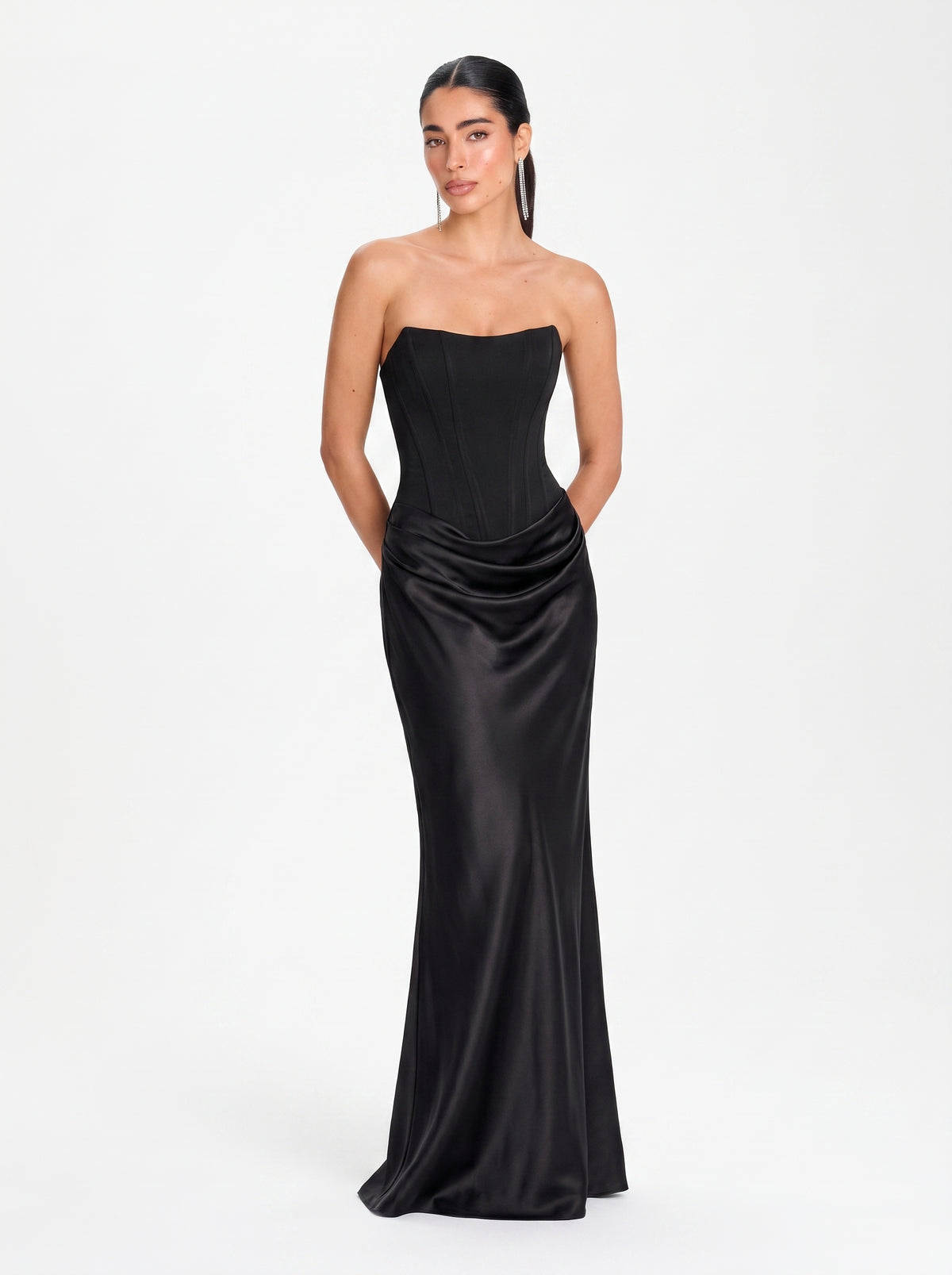 Maggie Dress – Black