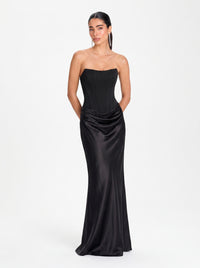 Maggie Dress – Black