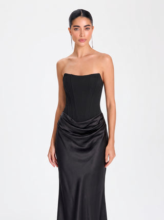 Maggie Dress – Black
