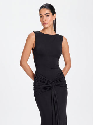 Calista Gown – Black