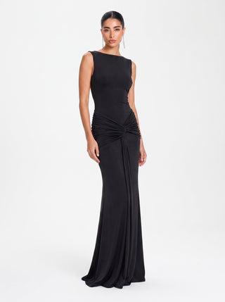 Calista Gown – Black