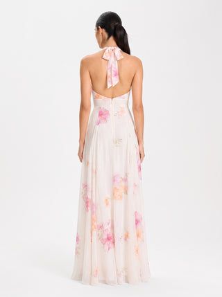 ISOLDE Floral Dress – Blush Blossom